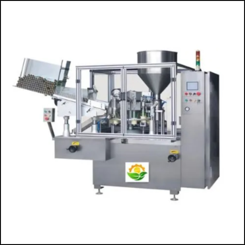  Rotary tube filling machine