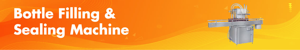 Bottle Filling & Sealing Machine